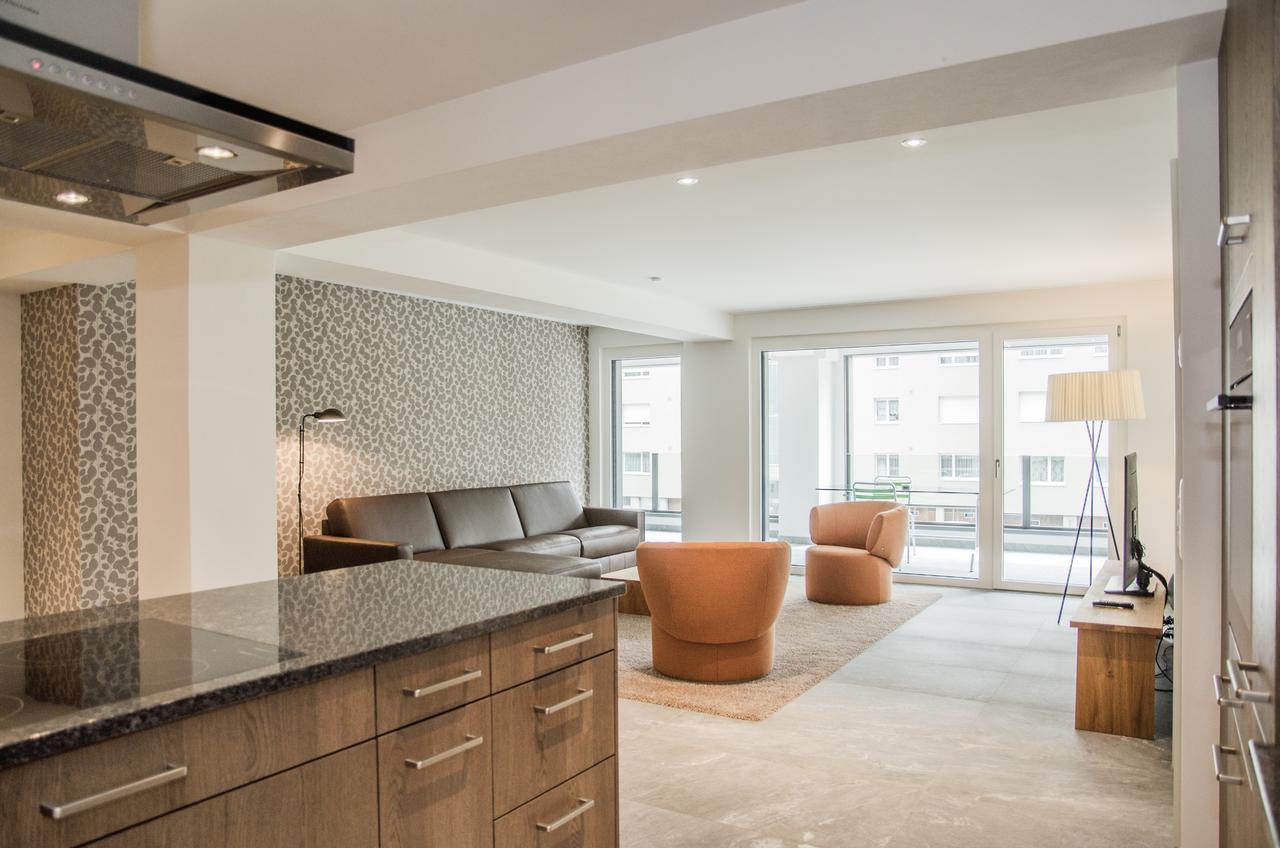 Apartment Jungfraucenter Schynige Platte - Griwa Rent Ag Interlaken Eksteriør bilde