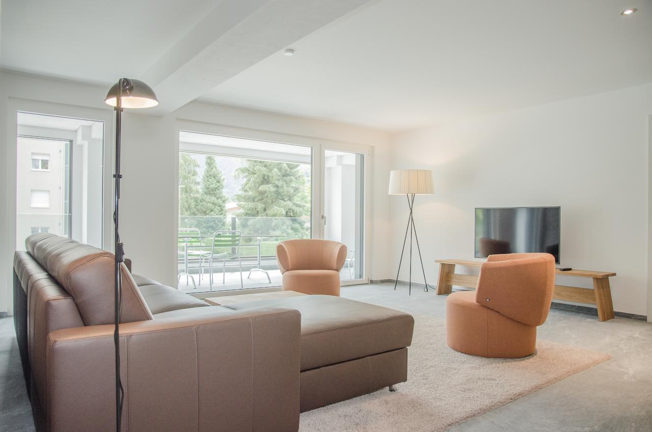 Apartment Jungfraucenter Schynige Platte - Griwa Rent Ag Interlaken Eksteriør bilde